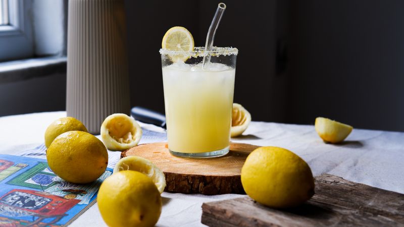 fresh squeezed lemonade dave's hot chicken drink