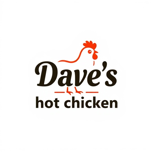 Dave's hot chicken logo